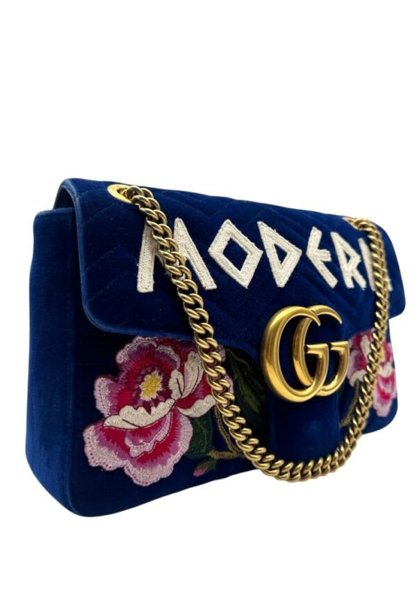GUCCI - GG VELVET MODERN MARMONT - Image 14